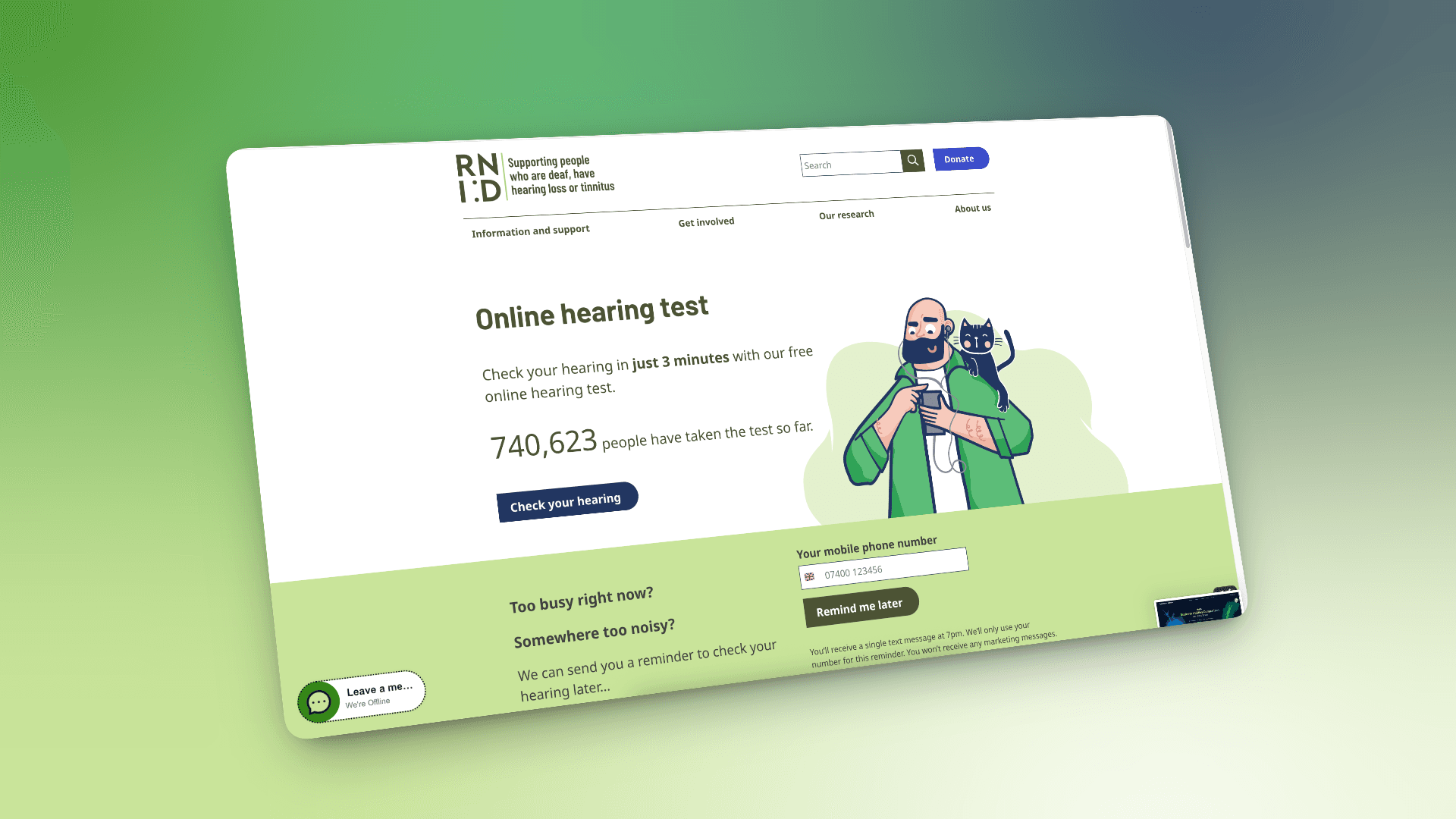 RNID Hearing Check V3 preview