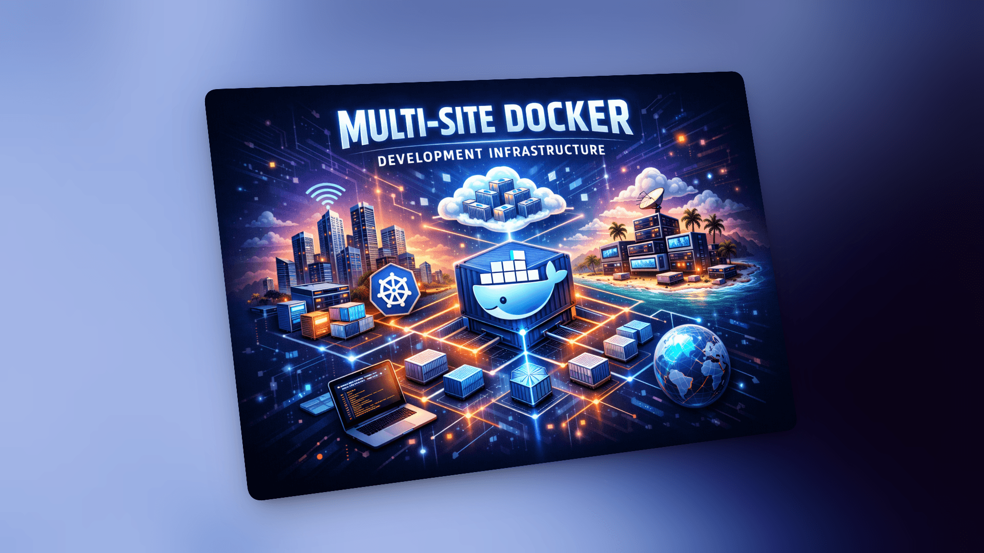 Multi-Site Docker Development Infrastructure preview